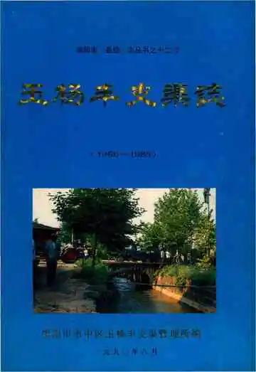 玉杨丰支渠志