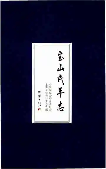 宝山民革志