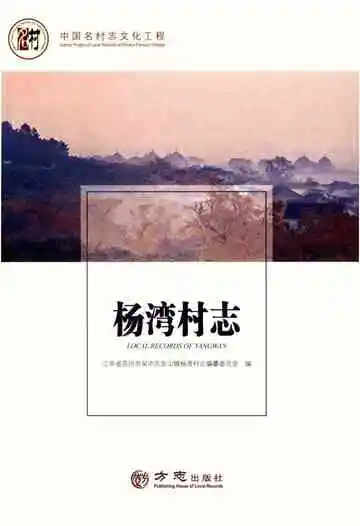 中国名村志丛书·杨湾村志