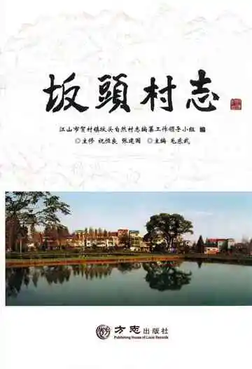 坂头村志