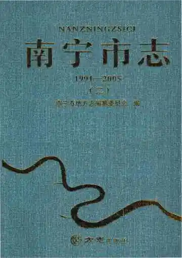 南宁市志 1991-2005 第二册