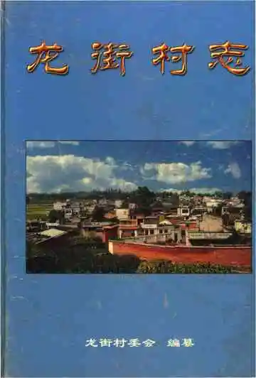 龙街村志