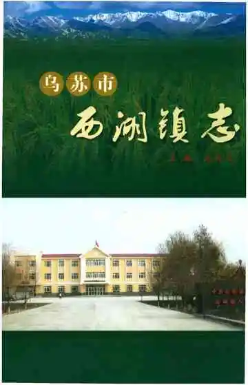 《乌苏市西湖镇志》封面