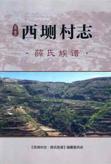 西则村志