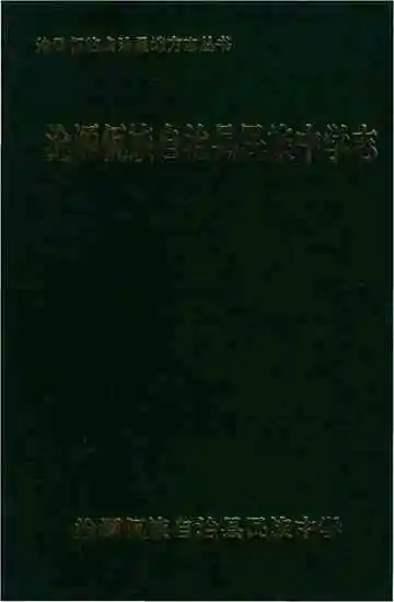 沧源佤族自治县民族中学志