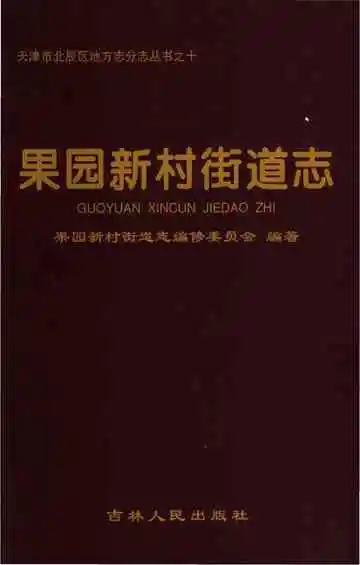 果园新村街道志