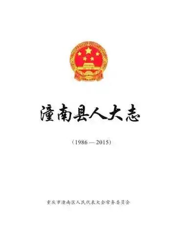 潼南县人大志