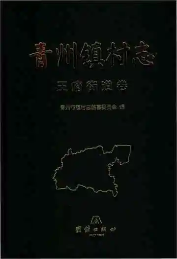 青州镇王府街道卷村志