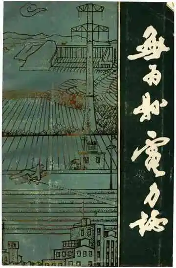《无为县电力志》封面