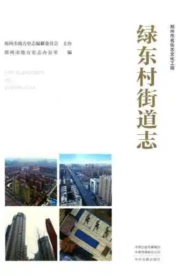 绿东村街道志