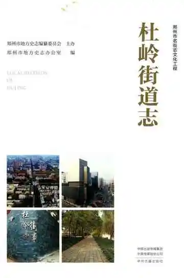 杜岭街道志