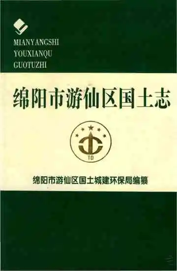 绵阳市游仙区国土志