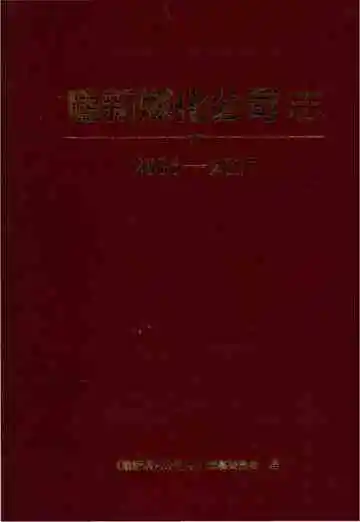 建新煤化公司志 2006-2017