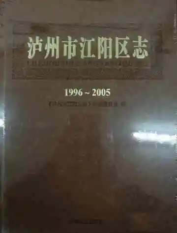 江阳区志（1996-2005）