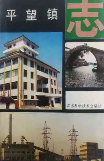 平望镇志