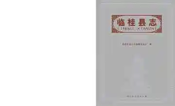 《临桂县志》封面