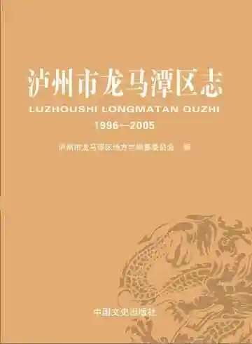 泸州市龙马潭区志