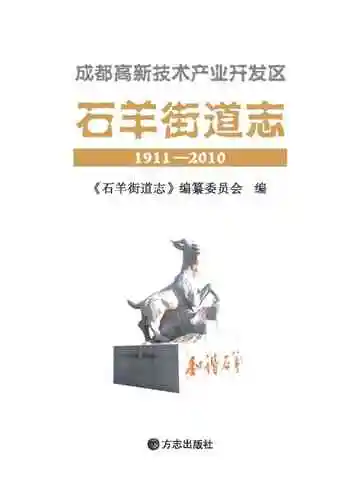 成都高新技术产业开发区石羊街道志1911-2010