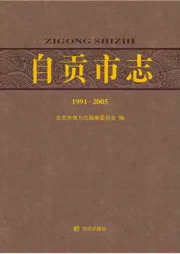 自贡市志 1991-2005