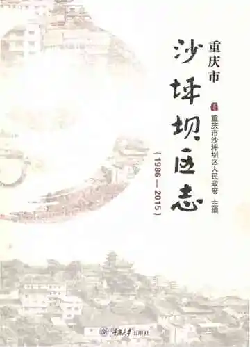 重庆市沙坪坝区志1986-2015下
