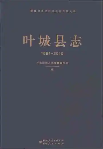 叶城县志1991-2010