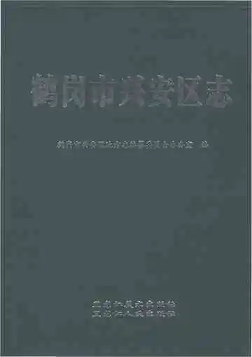 鹤岗市兴安区志