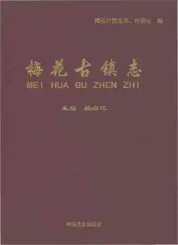 梅花古镇志