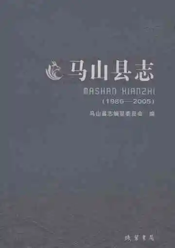 马山县志1986-2005