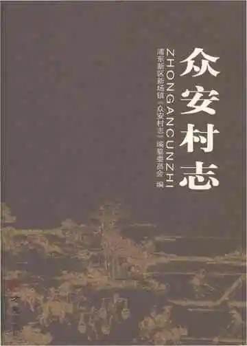 众安村志