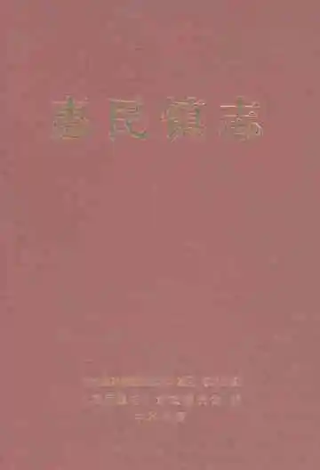 惠民镇志