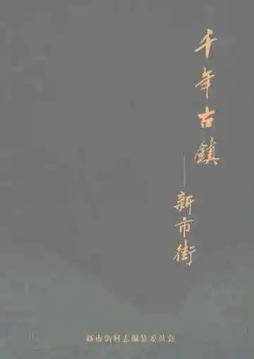 新市街村志