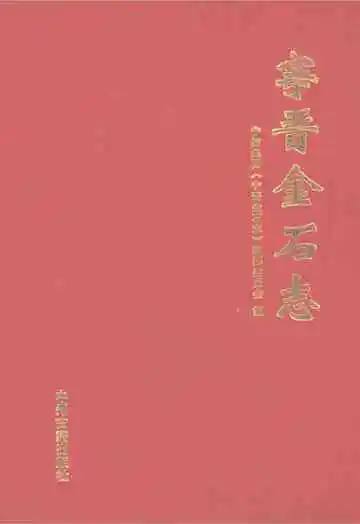 宁晋金石志