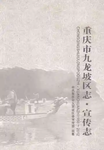 重庆市九龙坡区志宣传志
