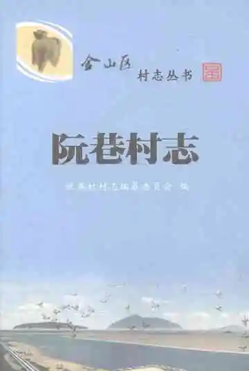 阮巷村志