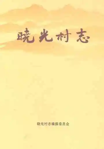 晓光村志