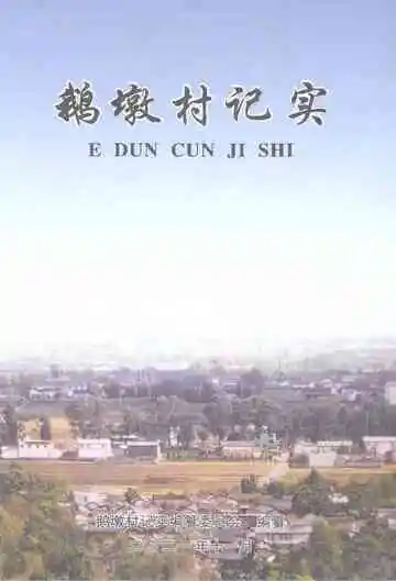 鹅墩村记实