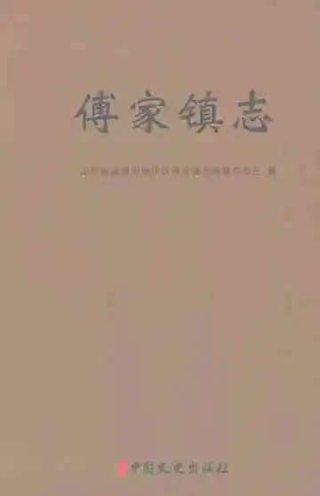 傅家镇志