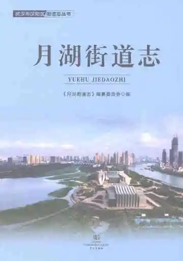 月湖街道志