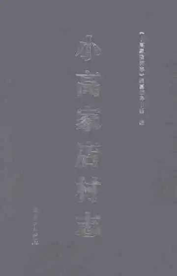 小高家店村志