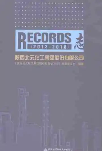 陕西北元化工集团股份有限公司志