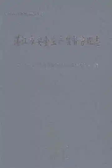 湛江市安全生产监督管理志