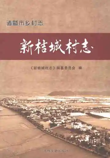 新桔城村志
