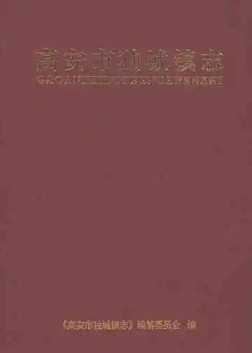 高安市独城镇志