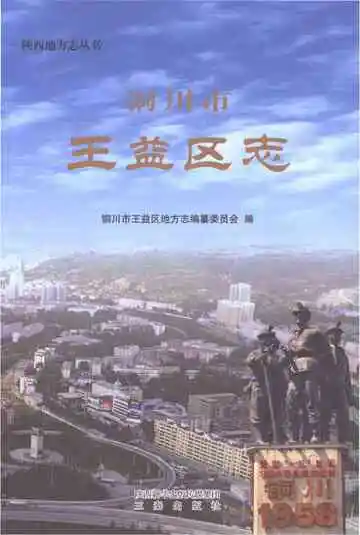 铜川市王益区志