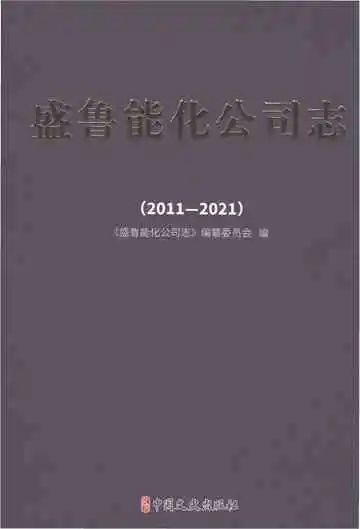 盛鲁能化公司志2011-2021