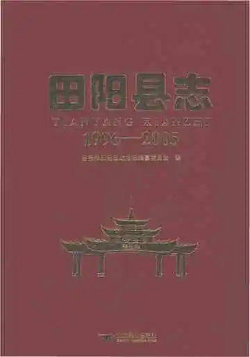 田阳县志1996-2005