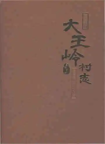 大王岭村志