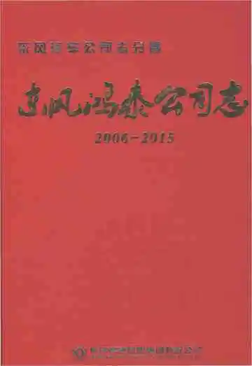 东风鸿泰公司志2006-2015