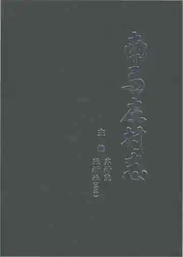 南马庄村志
