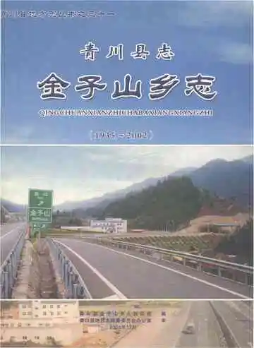 金子山乡志